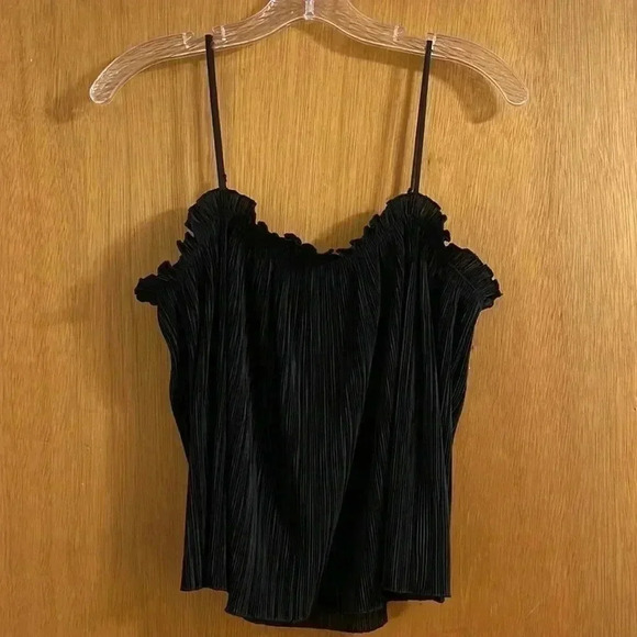 Madewell Micro-Pleated Tank - Picture 3 of 6